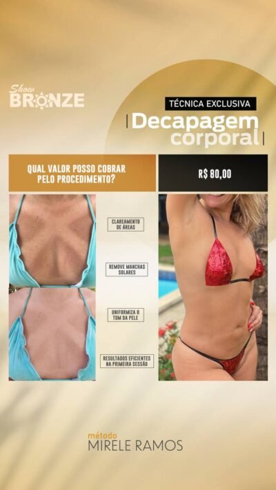 Método Decapagem FACIAL  By Mirele Ramos - Image 4