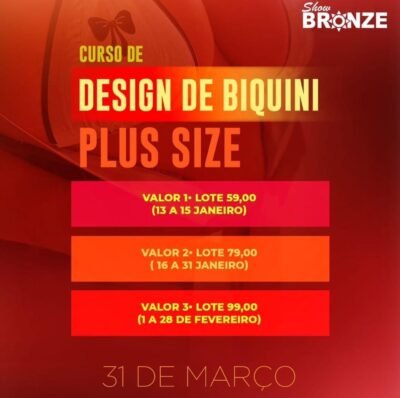 Método Designer de Biquíni Plus Size By Mirele Ramos - Imagem 2