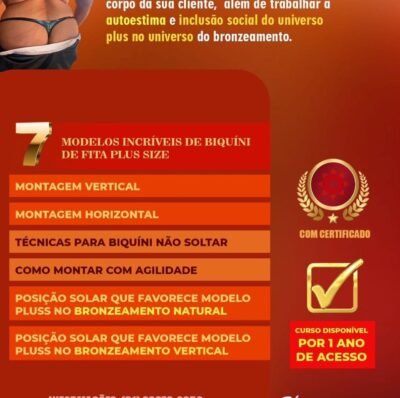 Método Designer de Biquíni Plus Size By Mirele Ramos - Imagem 3