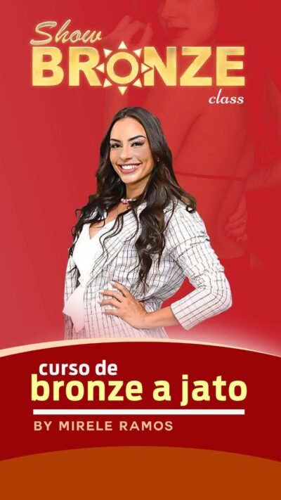 Curso Bronze a Jato - Bronzeamento SEM SOL By Mirele Ramos - Imagem 2