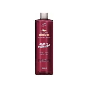 Açaí e Beterraba – Óleo Ativador de Bronzeado 500ml