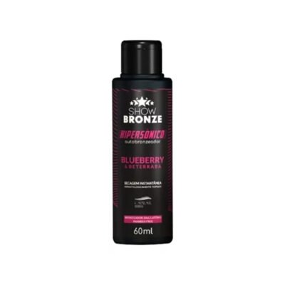 Autobronzeador Hipersônico Show Bronze 60ml
