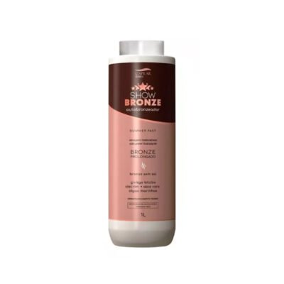 Autobronzeador Summer Fast Show Bronze 1L