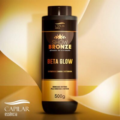 Beta Glow - Ativador de Bronzeado 500g - Imagem 3