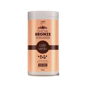 Café Verão - Ativador de Bronzeado 900g – Show Bronze 