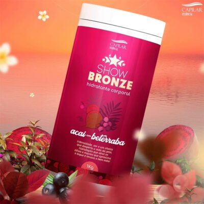 Creme Hidratante de Açaí com Beterraba 1Kg - Imagem 2