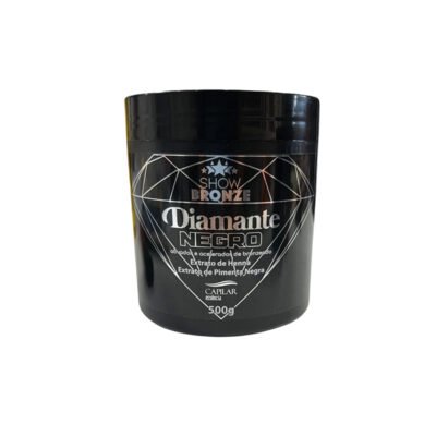 Diamante Negro - Ativador e Acelerador de Bronzeado 500g