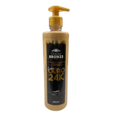 Hidratante Iluminador Corporal Ouro 24k 500ml - Imagem 2