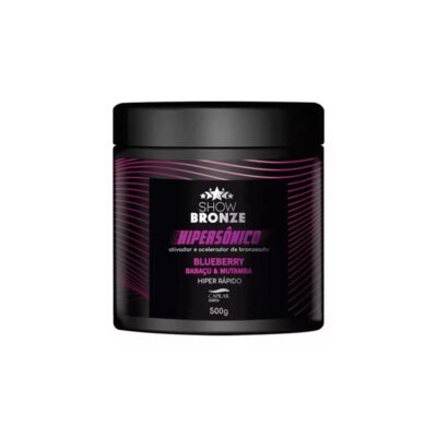 Hipersônico - Ativador de Bronzeado 500g