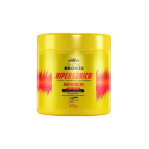 Hipersônico shock - ativador de bronzeado 500g