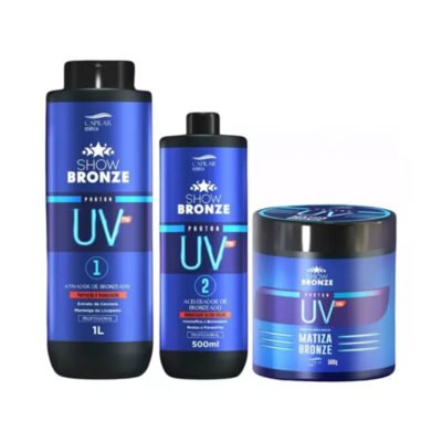 Kit Photon UV Pro Passo 1 e 2 + Matiza Bronze 500g - Imagem 2