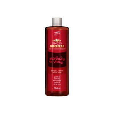Morena Jambo – Óleo Ativador de Bronzeado 500ml