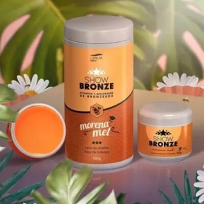 Morena Mel - Ativador de Bronzeado 900g - Imagem 2