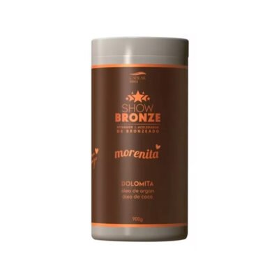 Morenita - Ativador de Bronzeado 900g – Show Bronze 