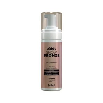 Mousse Autobronzeador 140ml
