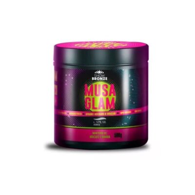 Musa Glam - ativador de bronzeado 500g