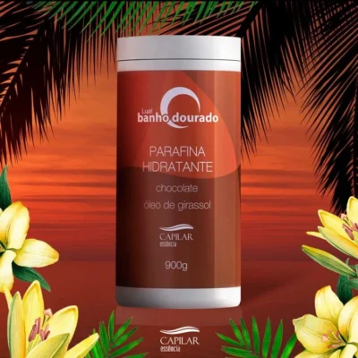 Parafina Hidratante 900g - Chocolate