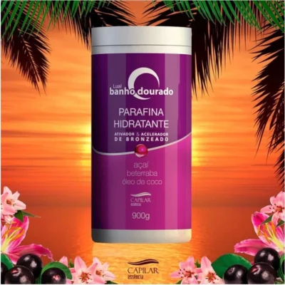 Parafina Hidratante 900g - Açaí