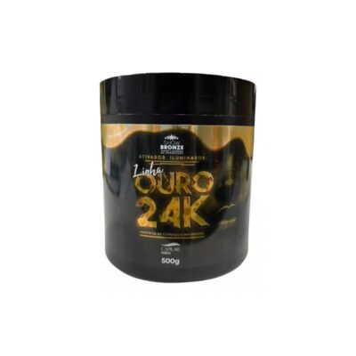 Ativador Iluminador de Bronzeado Ouro 24K 500g