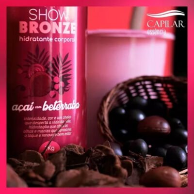 Creme Hidratante de Açaí com Beterraba 1Kg - Imagem 3