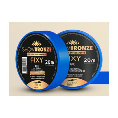 Fitas Lisa - Show Bronze Fixy - para Bronzeamento 20m x 18mm - Imagem 11