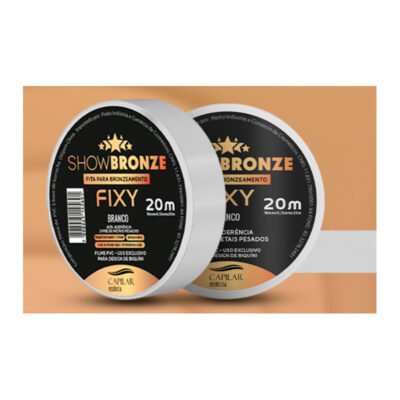 Fitas Lisa - Show Bronze Fixy - para Bronzeamento 20m x 18mm - Imagem 10