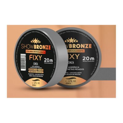 Fitas Lisa - Show Bronze Fixy - para Bronzeamento 20m x 18mm - Imagem 9