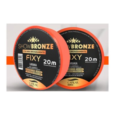 Fitas Lisa - Show Bronze Fixy - para Bronzeamento 20m x 18mm - Imagem 5
