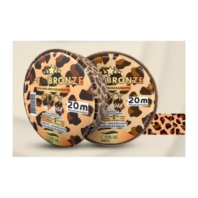 Fitas Estampadas - Show Bronze Fixy - para Bronzeamento 20m x 18mm - Imagem 6