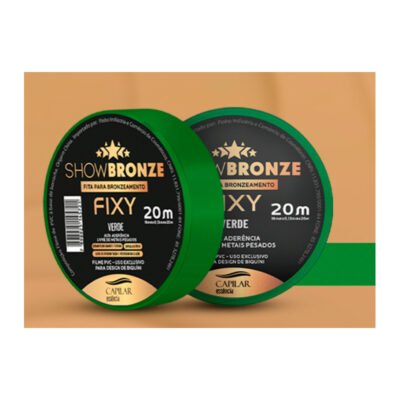 Fitas Lisa - Show Bronze Fixy - para Bronzeamento 20m x 18mm - Imagem 7
