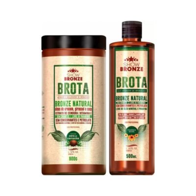 Kit Ativador Brota 900g + Òleo Brota 500ml