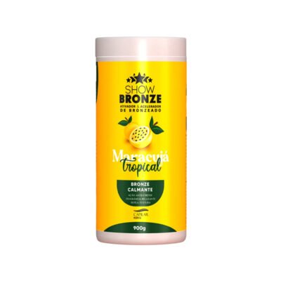 Maracujá Tropical Ativador e Acelerador de Bronzeado 900g