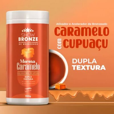 Morena Caramelo - Ativador de Bronzeado 900g - Imagem 2