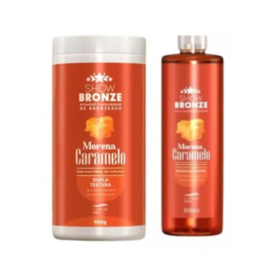 Kit Parafina Morena Caramelo + Óleo Morena Caramelo