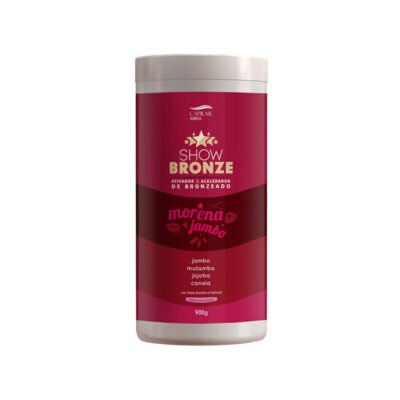 Morena Jambo - Ativador de Bronzeado 900g