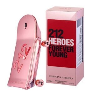 212 Heroes For Her Carolina Herrera Eau de Parfum