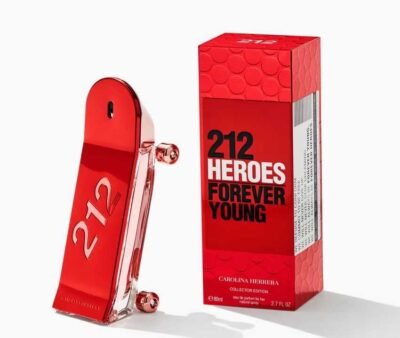 212 Heroes For Her Laundry Carolina Herrera Eau de Parfum 80ml