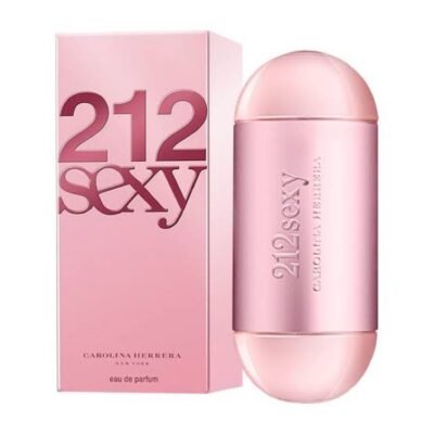 212 Sexy Carolina Herrera Eau de Parfum - Perfume Feminino