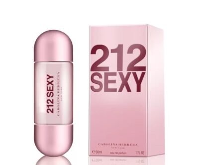 212 Sexy Carolina Herrera Eau de Parfum - Perfume Feminino - Imagem 3