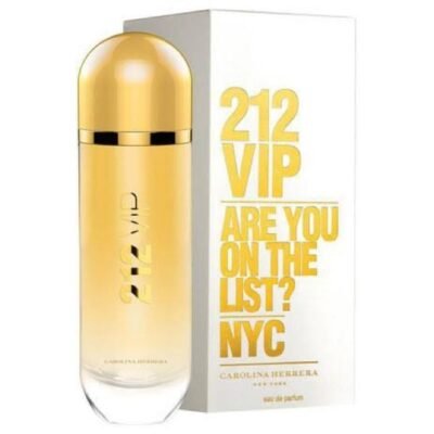 212 VIP Carolina Herrera Eau de Parfum - Perfume Feminino