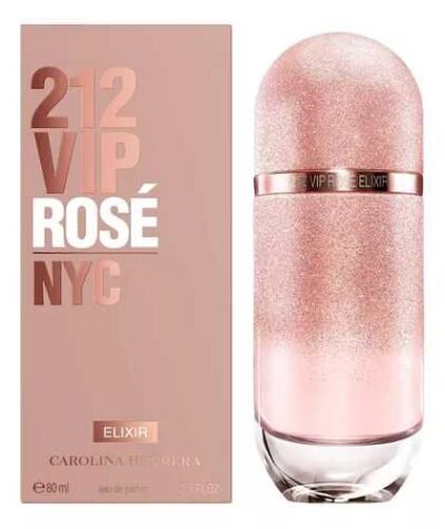 212 VIP Rosé Carolina Herrera Eau de Parfum Elixir - Perfume Feminino