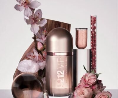 212 VIP Rosé Carolina Herrera Eau de Parfum - Perfume Feminino - Imagem 2