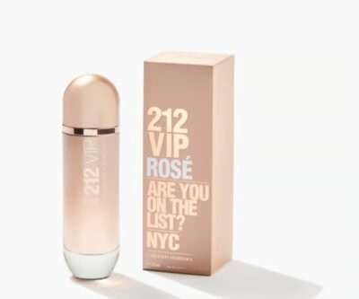212 VIP Rosé Carolina Herrera Eau de Parfum - Perfume Feminino - Imagem 3