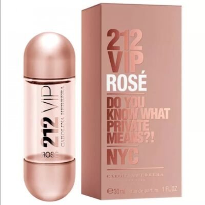 212 VIP Rosé Carolina Herrera Eau de Parfum - Perfume Feminino - Imagem 5