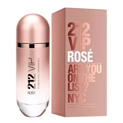 212 VIP Rosé Carolina Herrera Eau de Parfum - Perfume Feminino - Imagem 4