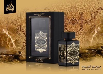 Bade'e Al Oud Oud for Glory Lattafa Eau de Parfum - Perfume Compartilhável 100ml - Imagem 2