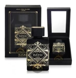 Bade'e Al Oud Oud for Glory Lattafa Eau de Parfum - Perfume Compartilhável 100ml