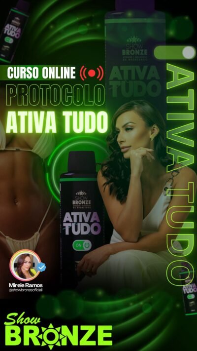 Curso “Protocolo Ativa Tudo” com Mirele Ramos