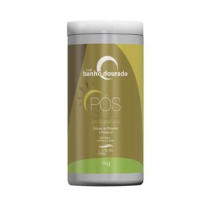 Gel Pós-Sol Pistache Banho Dourado 1kg