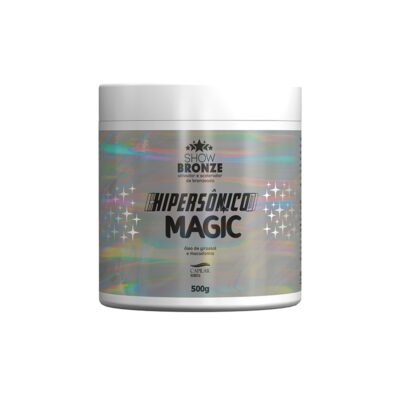 Hipersônico Magic Acelerador De Bronzeado 500g